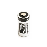 Aku Panasonic 3V / 1550 mAh / Liitium / CR123A