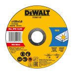 DeWalt roostevabast terasest l&otilde;ikekettad 125x1mm INOX - 10 tk.