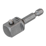 T&ouml;&ouml;riistahoidja adapter 1/4 kuni 1/2 DeWalt pneumaatilisele kruvikeerajale DT7512-QZ