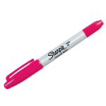 Sharpie Twin Tip roosa marker 1tk.