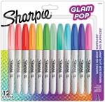 Sharpie Fine Glam Pop p&uuml;simarkerid 12 v&auml;rvi - 2198780