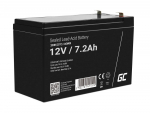 Aku Green Cell 12V / 7,2Ah / AGM / AGM05