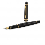 Waterman Expert Black GT (M) t&auml;itesulepea - S0951660