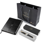 Parker IM must pastakakomplekt &ouml;konahast m&auml;rkmiku ja kotiga Kingitus isale