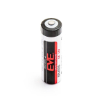 EVE ER14505S 3.6V 2700mAh liitiumaku - Li-SOCL2, SL-360, SL-760, LS14500, 971-1BA00, TL5104