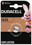 Patarei liitium Duracell CR1632 DL1632 ECR1632 3V auto pultide jaoks