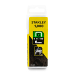 Klambrid t&uuml;&uuml;p G (4/11/140) 6mm (1000tk) Stanley 1-TRA704T