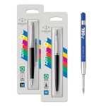 Parker komplekt: Jotter Originals Black T&auml;itepliiats + Pastapliiats + 1 Economy sinine pliiatsi t&auml;idis