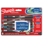 Creative Sharpie akr&uuml;&uuml;lmarkerid maav&auml;rvid (kooniline ots) 5 tk. - 2213380