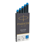 Tindikapslid Parker Standard 5 tk. Sinine - 1950383