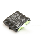 Patarei MOTOROLA IXNN4002A, IXNN4002B 4,8V 700mAh NiMh on ette n&auml;htud TLKR T40/T41/T50/T60/T61/T80/T80 Extreme/T81 Hunter, XTB446, XTR446