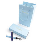 Waterman H&eacute;misph&egrave;re Color-Block Blue CT pastapliiats kotiga