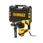 SDS-PLUS 30mm 950W DeWalt D25333K-QS vasarapuurpuuriga