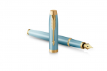 T&auml;itepliiats Parker IM Rituals Turquise Green (M) - 2203891