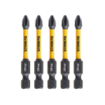 L&ouml;&ouml;gikruvid PH2 50mm 5tk. DeWalt DT7998T-QZ
