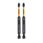 L&ouml;&ouml;gikruvid PH2 89mm 2tk. DeWalt DT70567T
