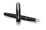 T&auml;itepliiats Parker Sonnet Matte Black CT (F) - 1931521