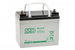 Aku SSB SBL 36-12i 12V 36Ah AGM hooldusvaba t&ouml;&ouml;