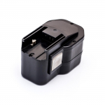 Aku AEG 4932399413, System 3000 B14.4, BXL14.4, BXS14.4 14.4V 3.0Ah NiMH elektrit&ouml;&ouml;riistade BBM 14 STX, BBS 14 X, BDSE 14 STX, BSB 14 STX, SB2E 14 STX jaoks.