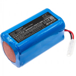 Aku Xiaomi G1 MI Robot 14.8V 2600mAh Li-Ion aku Flyco FC9601 FC960 XIAOMI MI-G1 LI-026418 Panasonic MC-RS53 MC-WRS53 MC-WRC53 jaoks