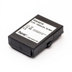 Aku Danfoss /Ikusi BT06K, 2303692, FUA49 4,8V 1000mAh TM70, TM70/1, T70/2, T71, T72, RAD-TS, RAD-TF jaoks.
