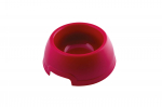 Pet bowl round Lucky  21x8h, with anti-slide, lt.0,75, different colors | 8016040100312