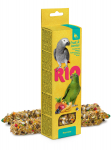 RIO Sticks for Parrots with fruit & berries 2x90g | 4602533784370