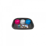 Pet food tray Trio cm 52 x 41 x 9 h - lt. 0,90 | 8016040105560