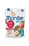Monge Cat Gift Fruits Chips Sensitive Digestion Adult Potatoes with Apple 150 g | 8009470085786