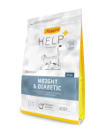 Josera Help Cat Weight & Diabetic 400 g |   | 4032254768517