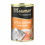 Miamor Cat Trinkfein Adult Vitaldrink Chicken 135 ml | 4000158743619