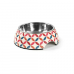 Melamine and steel bowl &Oslash; 22 cm Origami | 8011391109236