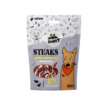 Mr.Bandit Dog Steaks lambaliha pardiga 500 g | 5902414210417
