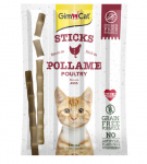 GimCat Sticks with Poultry 4x5 g | 4002064400167