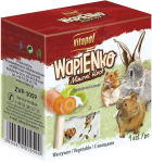 Vitapol Wapienko Mineral Block with Vegetables for Rodents and Rabbits 40 g | 5904479010599