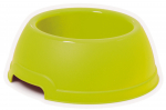 Pet bowl round Lucky 32,5x12h, with anti-slide, lt.2,7, different colors | 8016040100336