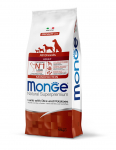 Monge Dog All Breeds Adult Monoprotein Lamb with Rice and Potatoes 12 kg | 8009470011327