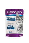 Gemon Cat Pouch Chunkies with Tuna 100 g | 8009470300902