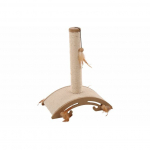 Flamingo SCRATCH POLE SISAL+TOY ELLA 40x21x52cm | 5411290238649
