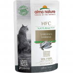 Almo Nature HFC Natural Plus sardīnes 91% 55 g - papildbarība kaķiem | 11921  | 8001154125726