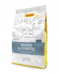 Josera Help Cat Weight & Diabetic 2 kg | 4032254769675
