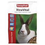 Beaphar Xtra Vital Rabbit Food, 2,5kg | 8710729093123