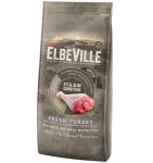 ElbeVille All Breeds Senior Fresh Turkey Fit & Slim Condition 11,4 kg | 110877  | 8595681838018