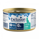 Exclusion Mediterraneo Monoprotein Formula Cat Sterilised tuunikalaga 85 g | 13734  | 8011259004062