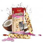Vitapol Smakers Snack with Coconut & Rose Petals for Chinchillas 90 g | 5904479016058