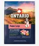 Ontario Dog Puppy Large Chicken with Sweet Potatoes 2,25 kg | 8595681851680