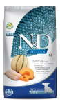 Farmina N&D Dog Ocean Mini Puppy Cod, Pumpkin & Cantaloupe Melon 7 kg | 8010276038814