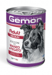 Gemon Dog Medium Adult Chunks with Beef and Liver 415 g | 8009470387859