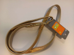 Leash Modern Art Gold Edition 11/110 Faux Leather gold Kroko/ Faux Lea | 4016739997685