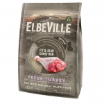 ElbeVille All Breeds Senior Fresh Turkey Fit & Slim Condition 4 kg | 110872  | 8595681840066